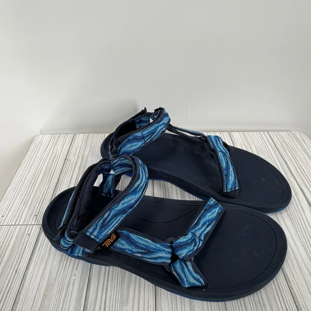 Teva Hurricane XLT2 Blue Wave Strappy Hiking Sport Sandals 1019390Y Youth Size 7